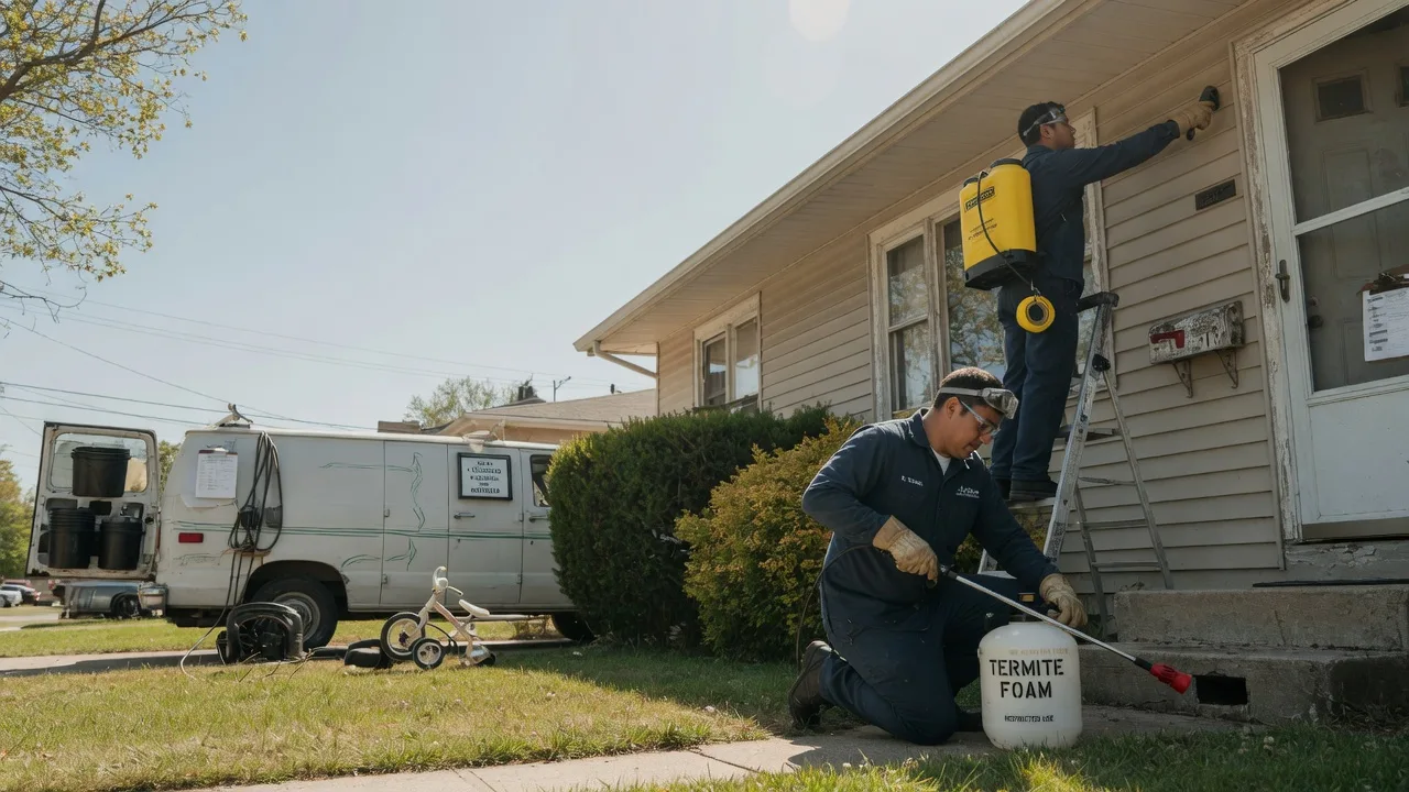 Pest Control in Montrose, SD near me
